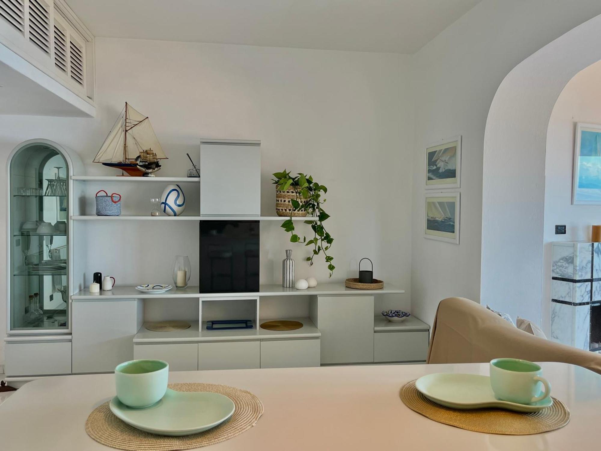 Porto Santo Stefano Vista Mare + Parcheggio Gratuito Διαμέρισμα Εξωτερικό φωτογραφία