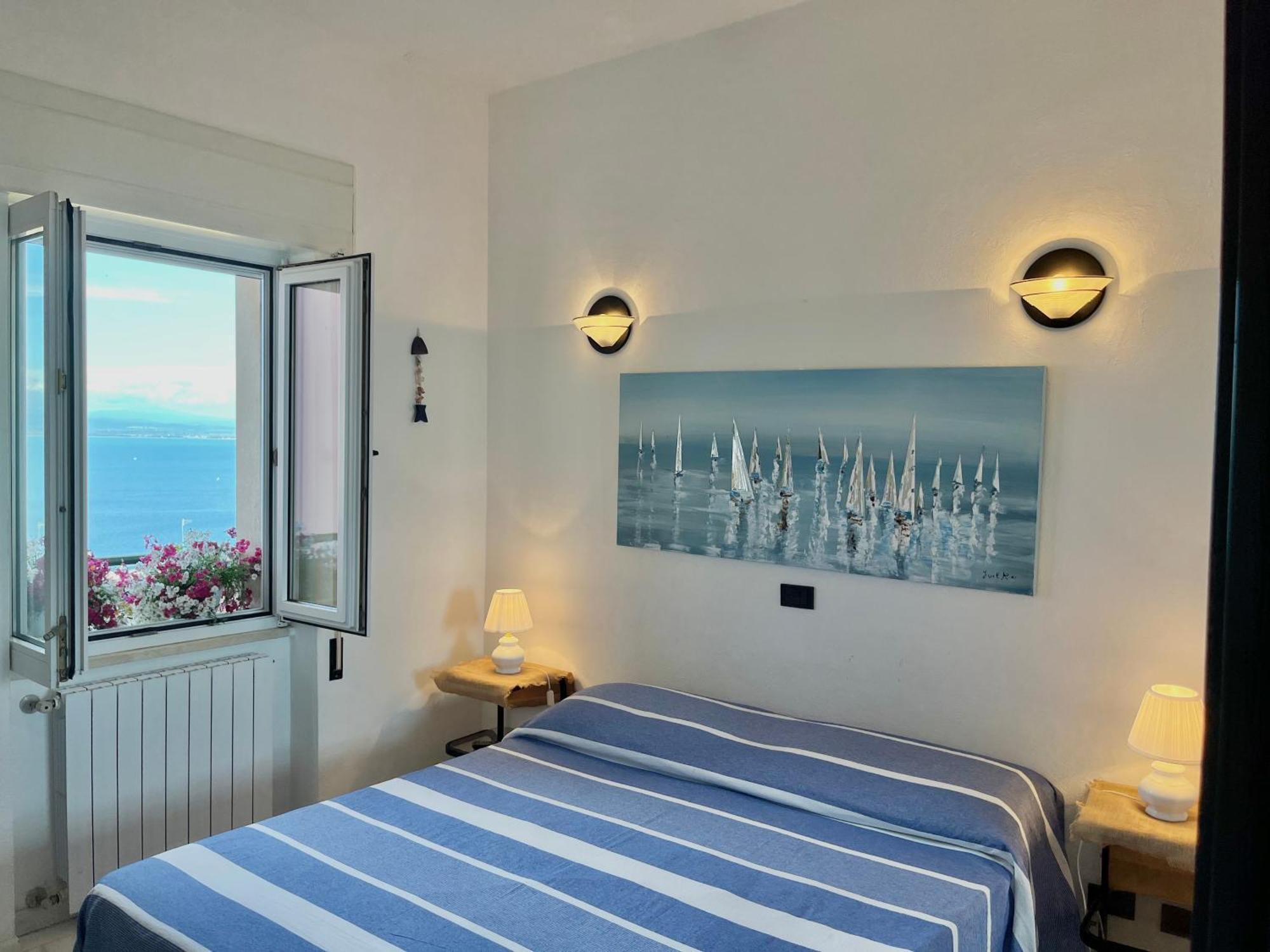 Porto Santo Stefano Vista Mare + Parcheggio Gratuito Διαμέρισμα Εξωτερικό φωτογραφία