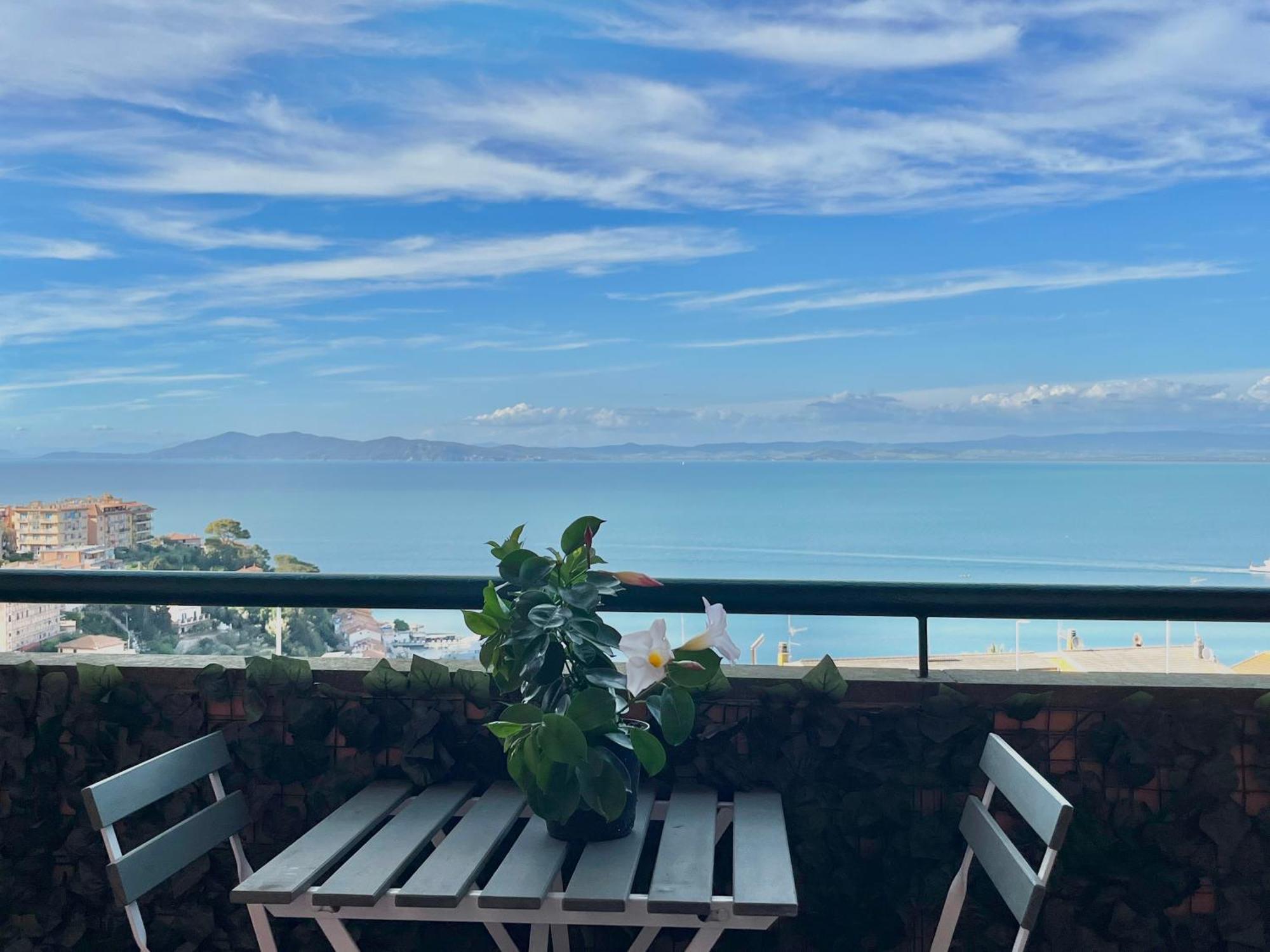 Porto Santo Stefano Vista Mare + Parcheggio Gratuito Διαμέρισμα Εξωτερικό φωτογραφία