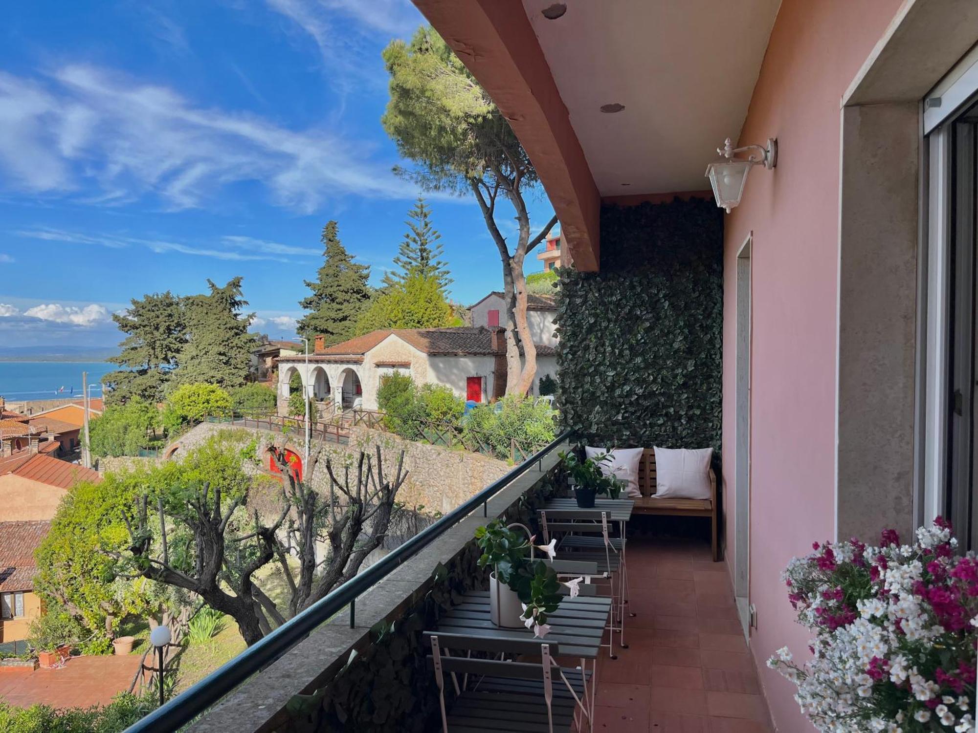 Porto Santo Stefano Vista Mare + Parcheggio Gratuito Διαμέρισμα Εξωτερικό φωτογραφία